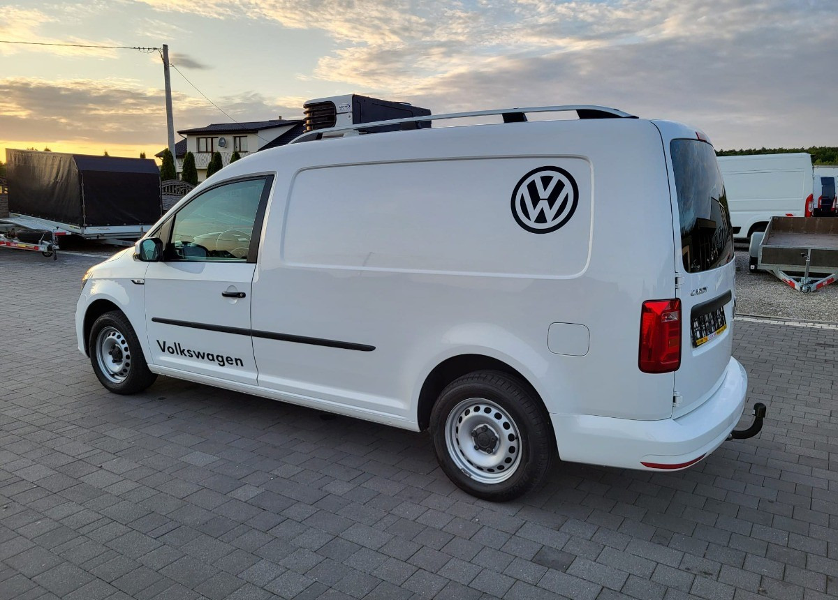 Carrinha frigorífica Volkswagen Cady 2.0 Maxi Chodnia na Gwarancji Chłodnia Carier zasilanie 230V: foto 8