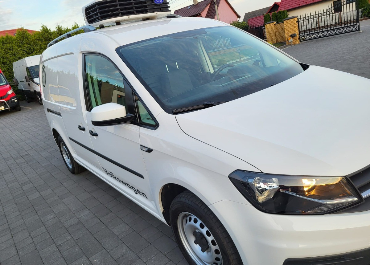 Carrinha frigorífica Volkswagen Cady 2.0 Maxi Chodnia na Gwarancji Chłodnia Carier zasilanie 230V: foto 13
