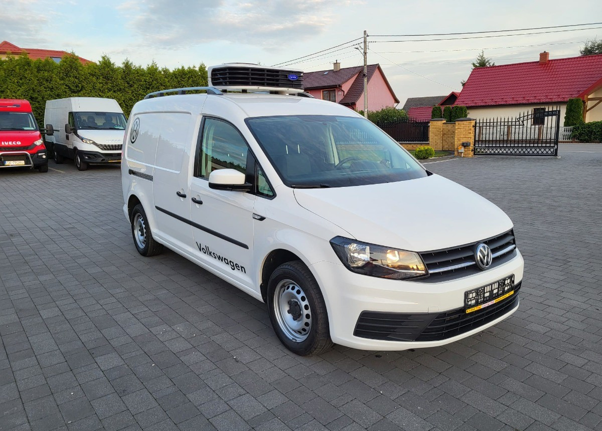 Carrinha frigorífica Volkswagen Cady 2.0 Maxi Chodnia na Gwarancji Chłodnia Carier zasilanie 230V: foto 11