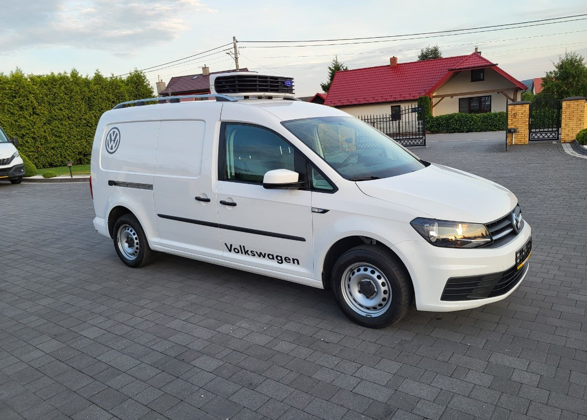 Carrinha frigorífica Volkswagen Cady 2.0 Maxi Chodnia na Gwarancji Chłodnia Carier zasilanie 230V: foto 6