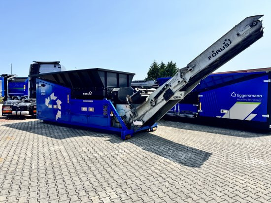 Eggersmann Forus SE 250 - Triturador industrial: foto 1 Eggersmann Forus SE 250 - Triturador industrial: foto 1