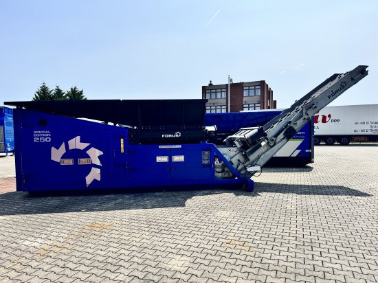 Eggersmann Forus SE 250 - Triturador industrial: foto 5 Eggersmann Forus SE 250 - Triturador industrial: foto 5