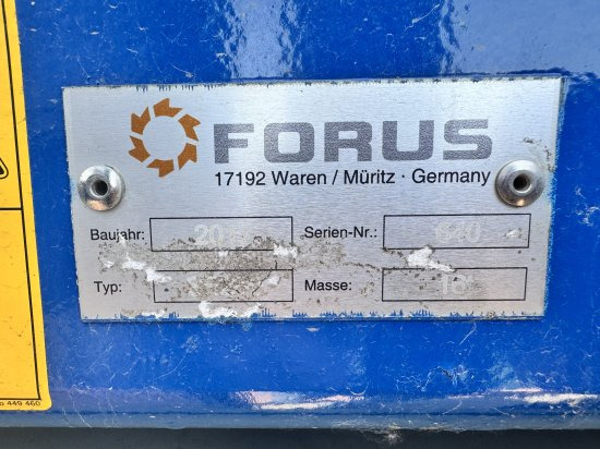 Eggersmann Forus SE 250 - Triturador industrial: foto 2 Eggersmann Forus SE 250 - Triturador industrial: foto 2
