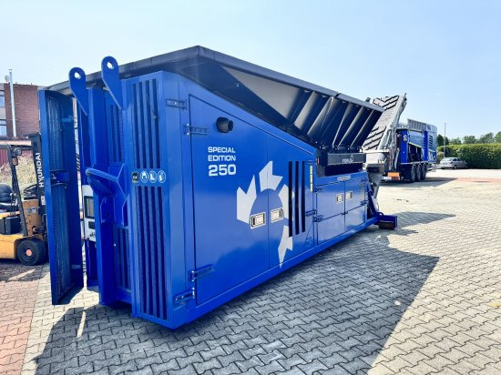 Eggersmann Forus SE 250 - Triturador industrial: foto 4 Eggersmann Forus SE 250 - Triturador industrial: foto 4