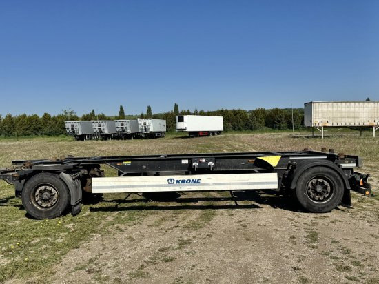 Krone AZ/DB07CLNF/18E Krone Lafette - Reboque transportador de contêineres/ Caixa móvel: foto 5 Krone AZ/DB07CLNF/18E Krone Lafette - Reboque transportador de contêineres/ Caixa móvel: foto 5