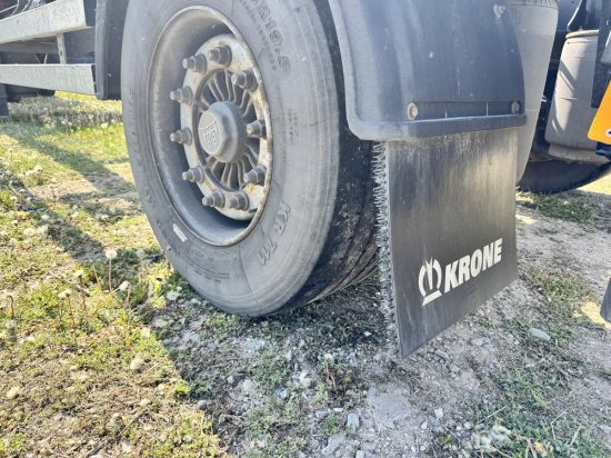 Krone Maxi Lafette DB07CLNF AZ - Reboque transportador de contêineres/ Caixa móvel: foto 5 Krone Maxi Lafette DB07CLNF AZ - Reboque transportador de contêineres/ Caixa móvel: foto 5