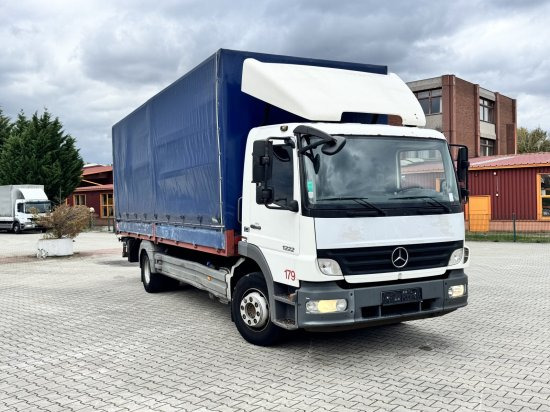 Mercedes-Benz Atego 1222 L Euro 4 - Caminhão com lona: foto 1 Mercedes-Benz Atego 1222 L Euro 4 - Caminhão com lona: foto 1