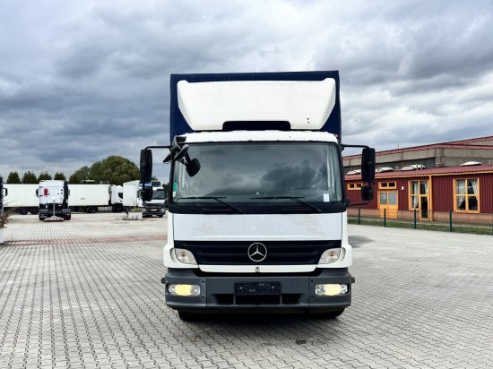 Mercedes-Benz Atego 1222 L Euro 4 - Caminhão com lona: foto 2 Mercedes-Benz Atego 1222 L Euro 4 - Caminhão com lona: foto 2