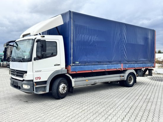 Mercedes-Benz Atego 1222 L Euro 4 - Caminhão com lona: foto 4 Mercedes-Benz Atego 1222 L Euro 4 - Caminhão com lona: foto 4
