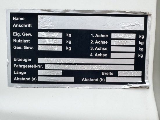 Mercedes-Benz Atego 1222 L Euro 4 - Caminhão com lona: foto 5 Mercedes-Benz Atego 1222 L Euro 4 - Caminhão com lona: foto 5