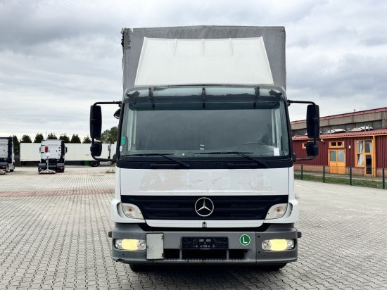 Mercedes-Benz Atego 1224 L N2 Euro 4 4x2 - Caminhão com lona: foto 5 Mercedes-Benz Atego 1224 L N2 Euro 4 4x2 - Caminhão com lona: foto 5