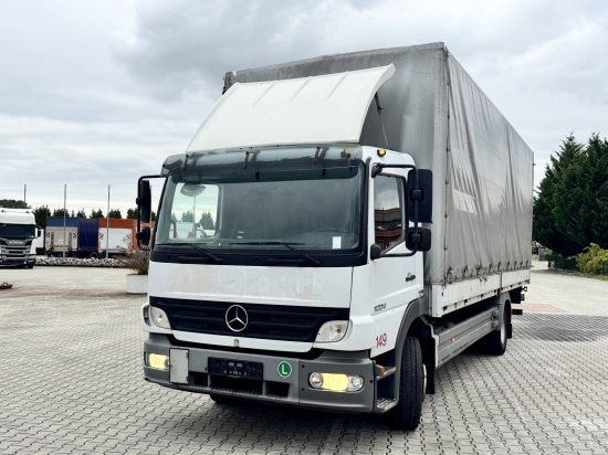 Mercedes-Benz Atego 1224 L N2 Euro 4 4x2 - Caminhão com lona: foto 4 Mercedes-Benz Atego 1224 L N2 Euro 4 4x2 - Caminhão com lona: foto 4