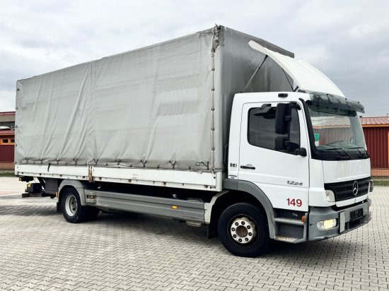 Mercedes-Benz Atego 1224 L N2 Euro 4 4x2 - Caminhão com lona: foto 3 Mercedes-Benz Atego 1224 L N2 Euro 4 4x2 - Caminhão com lona: foto 3