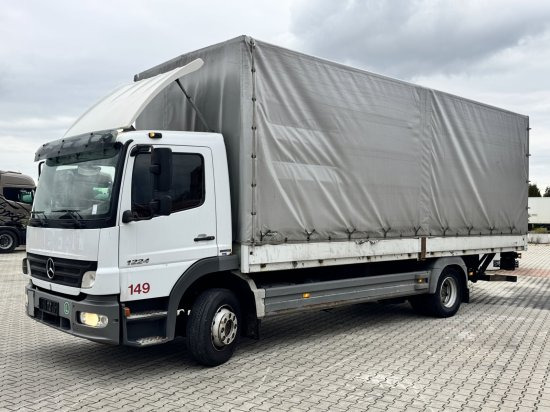Mercedes-Benz Atego 1224 L N2 Euro 4 4x2 - Caminhão com lona: foto 2 Mercedes-Benz Atego 1224 L N2 Euro 4 4x2 - Caminhão com lona: foto 2