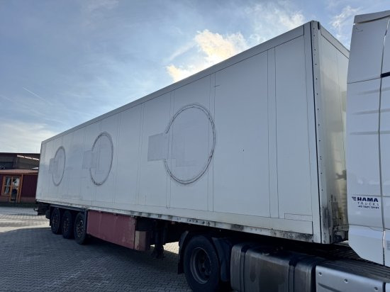 Schmitz SKO24 - Semireboque furgão: foto 1 Schmitz SKO24 - Semireboque furgão: foto 1