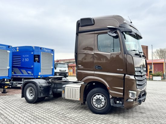 Mercedes-Benz Actros 1848 Gigaspace, Retarder, Standklima Retarder, Mirrow Cam, mehrere Einheiten - Tractor: foto 2 Mercedes-Benz Actros 1848 Gigaspace, Retarder, Standklima Retarder, Mirrow Cam, mehrere Einheiten - Tractor: foto 2