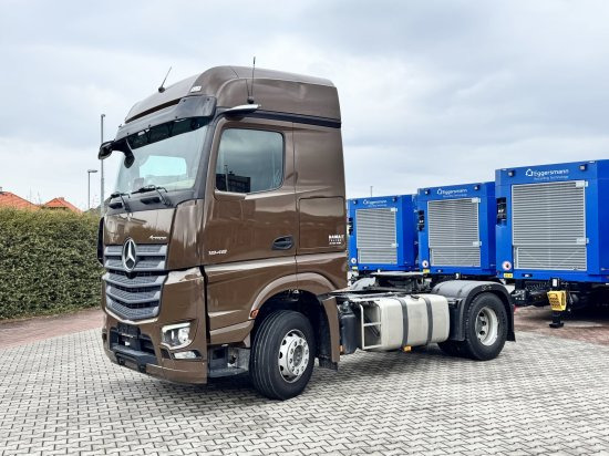 Mercedes-Benz Actros 1848 Gigaspace, Retarder, Standklima Retarder, Mirrow Cam, mehrere Einheiten - Tractor: foto 3 Mercedes-Benz Actros 1848 Gigaspace, Retarder, Standklima Retarder, Mirrow Cam, mehrere Einheiten - Tractor: foto 3