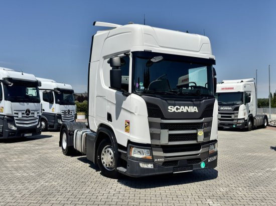Scania R450 DC 13 164 Euro 6 Highline Retarder - Tractor: foto 1 Scania R450 DC 13 164 Euro 6 Highline Retarder - Tractor: foto 1