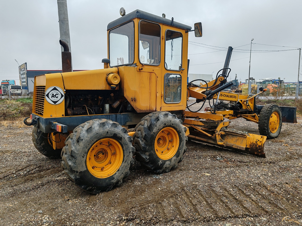 Allis Chalmers Greder - Motoniveladora: foto 5 Allis Chalmers Greder - Motoniveladora: foto 5