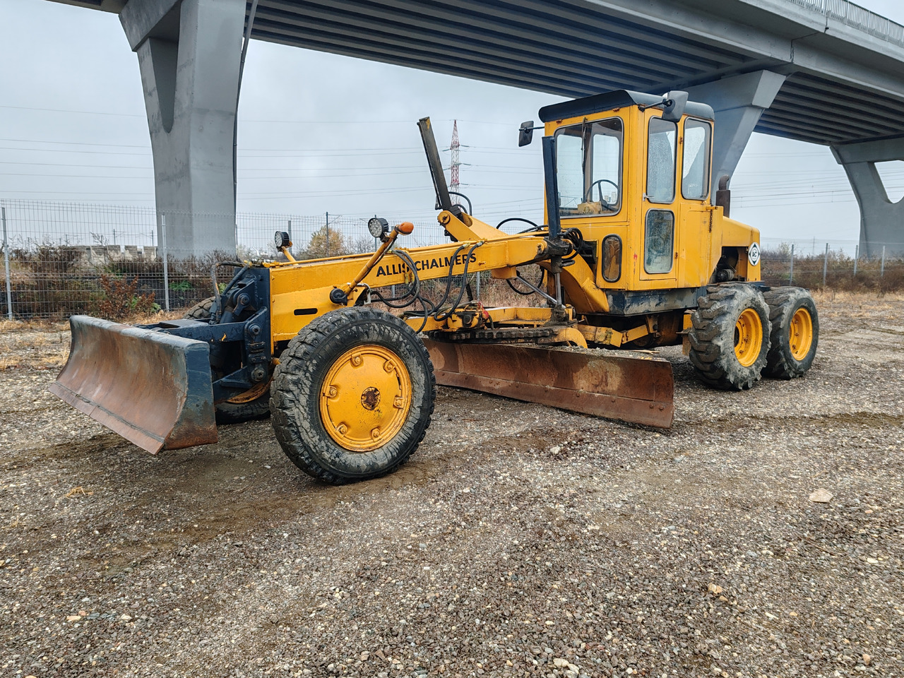 Allis Chalmers Greder - Motoniveladora: foto 1 Allis Chalmers Greder - Motoniveladora: foto 1