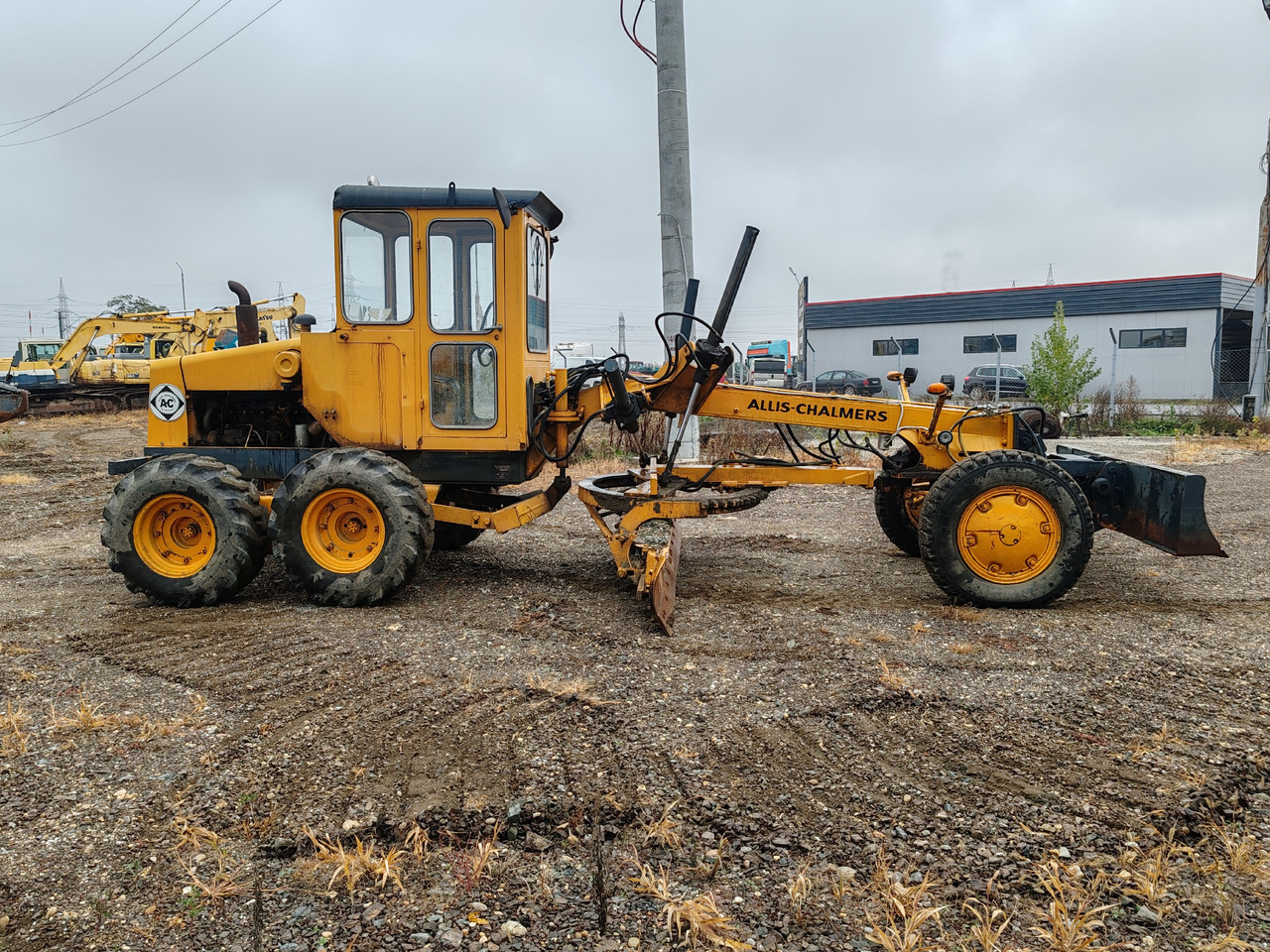 Allis Chalmers Greder - Motoniveladora: foto 4 Allis Chalmers Greder - Motoniveladora: foto 4