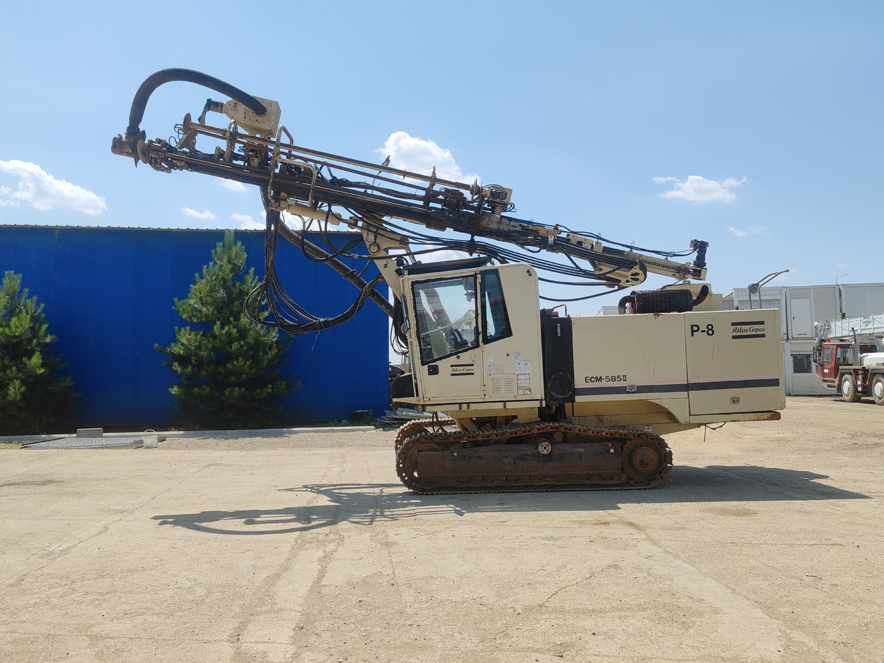 Atlas Copco ECM 585 MC II - Máquina de perfuração: foto 5 Atlas Copco ECM 585 MC II - Máquina de perfuração: foto 5