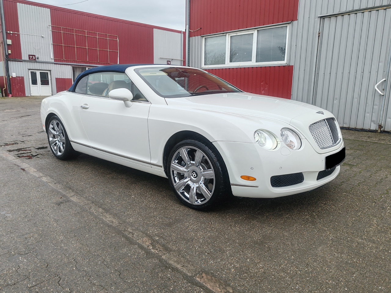 Bentley Continental GT Coupe Cabrio - Automóvel: foto 2 Bentley Continental GT Coupe Cabrio - Automóvel: foto 2