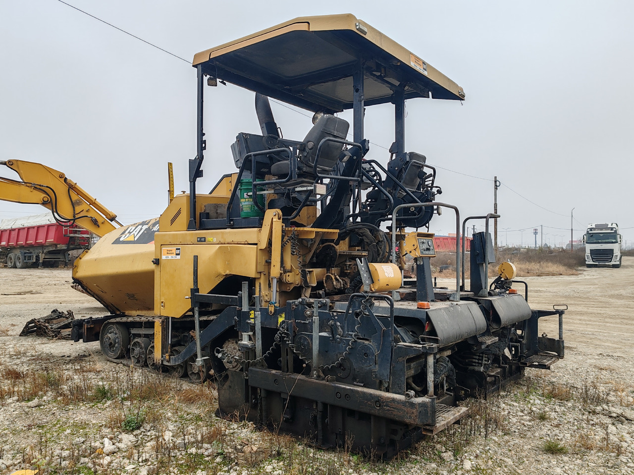 Caterpillar AP555E - Distribuidor de asfalto: foto 3 Caterpillar AP555E - Distribuidor de asfalto: foto 3