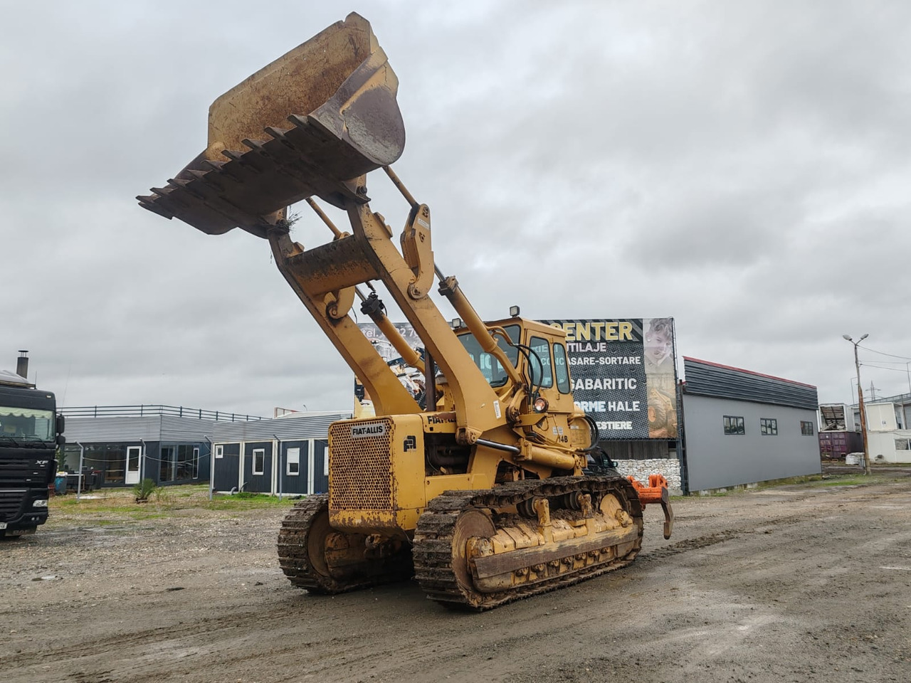 Fiat Allis FL14B - Carregadeira de esteiras: foto 3 Fiat Allis FL14B - Carregadeira de esteiras: foto 3