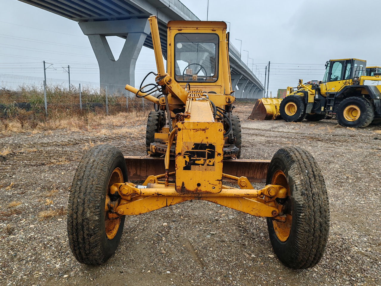 Fiat Allis Greder - Motoniveladora: foto 2 Fiat Allis Greder - Motoniveladora: foto 2