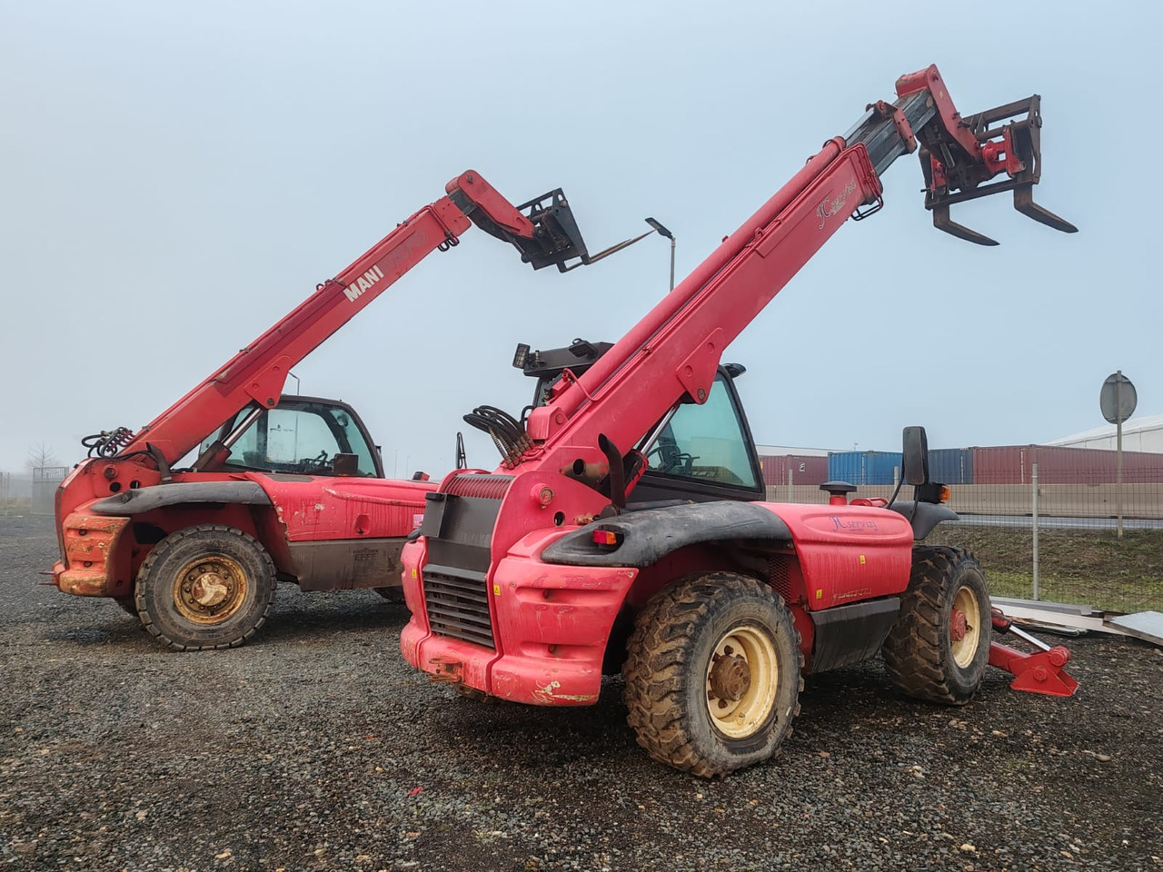 Manitou PR460 - Pá carregadora telescópica: foto 3 Manitou PR460 - Pá carregadora telescópica: foto 3