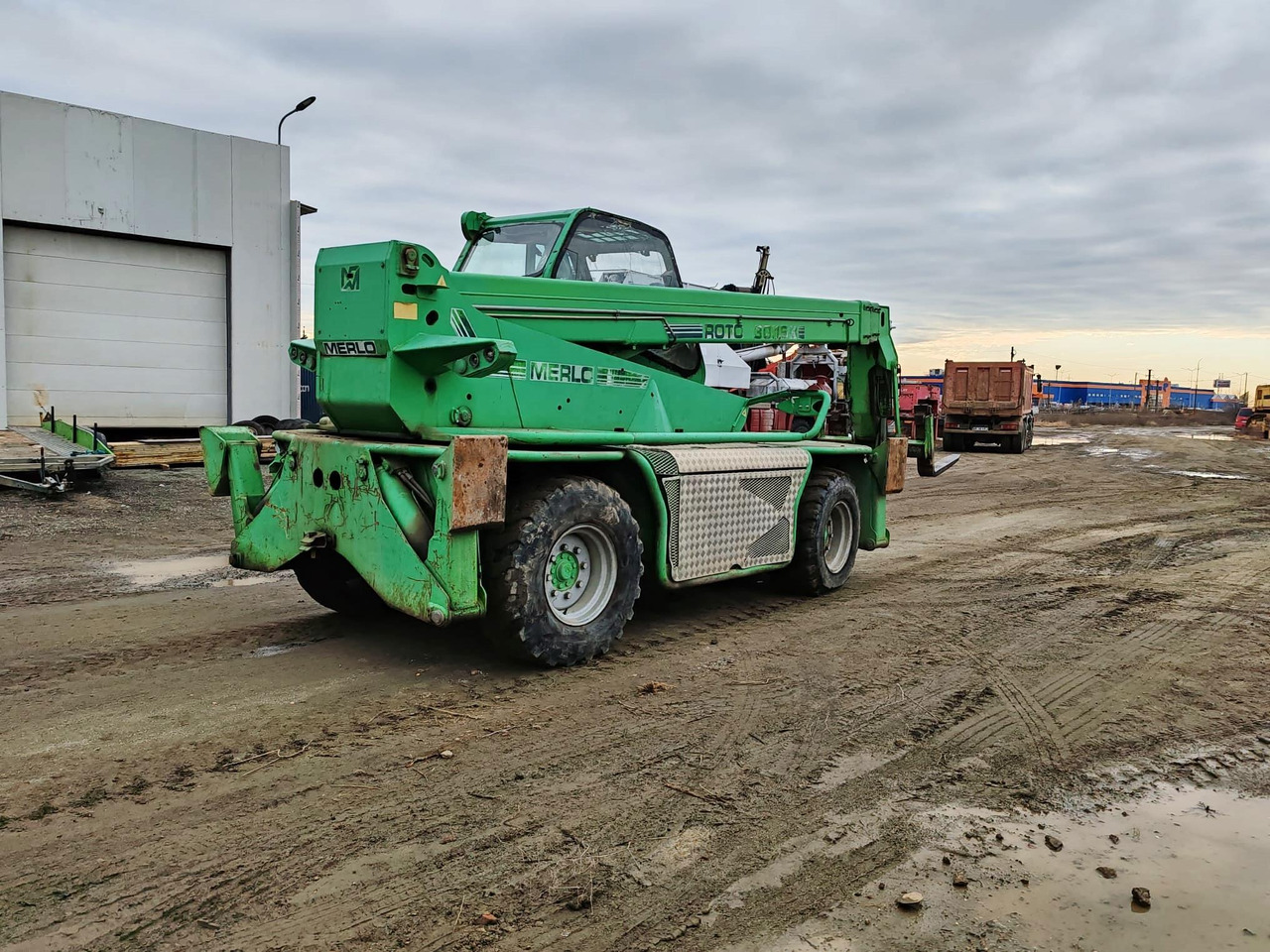 Merlo Roto 30.16K - Pá carregadora telescópica: foto 4 Merlo Roto 30.16K - Pá carregadora telescópica: foto 4