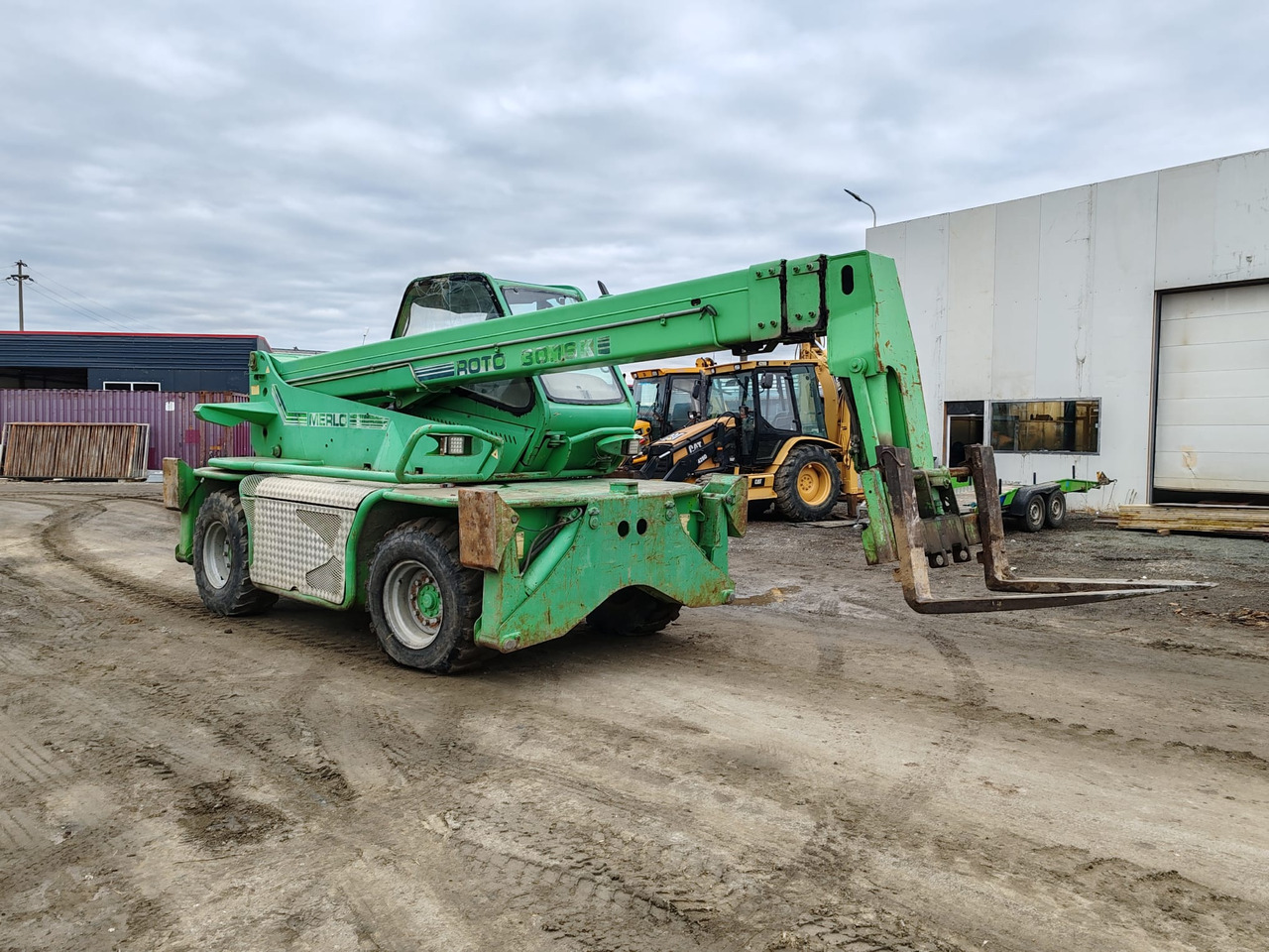 Merlo Roto 30.16K - Pá carregadora telescópica: foto 3 Merlo Roto 30.16K - Pá carregadora telescópica: foto 3