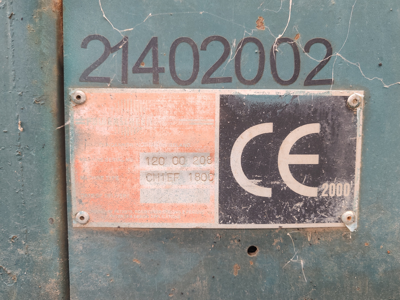 Terex Powerscreen 1800 - Triturador industrial: foto 5 Terex Powerscreen 1800 - Triturador industrial: foto 5