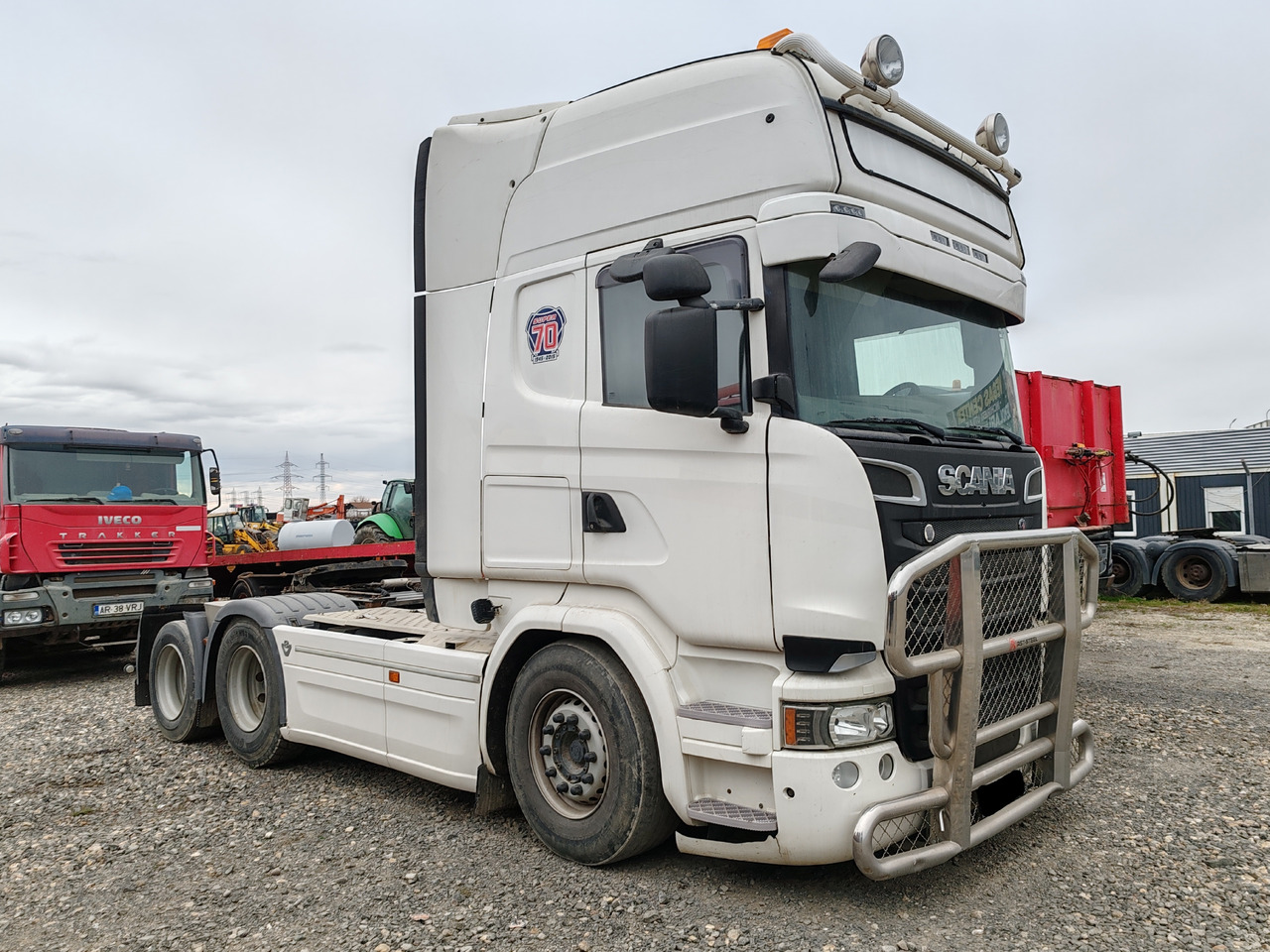 Scania R580 - Tractor: foto 1 Scania R580 - Tractor: foto 1