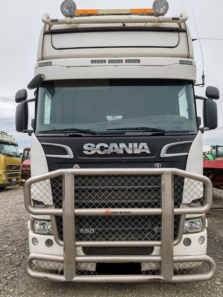 Scania R580 - Tractor: foto 2 Scania R580 - Tractor: foto 2