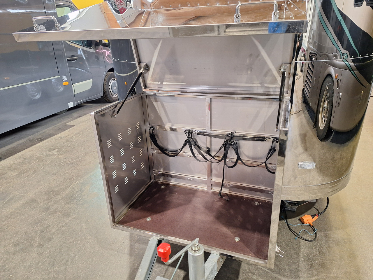 Roulote bar nuevo Deli Star Trailer American 6000 - EU Standards: foto 12