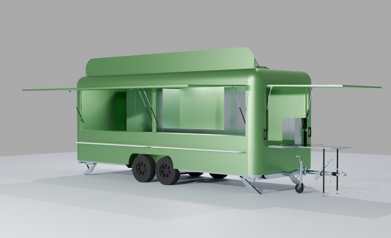 Deli Star Trailer Deli Street Food - Roulote bar: foto 1 Deli Star Trailer Deli Street Food - Roulote bar: foto 1