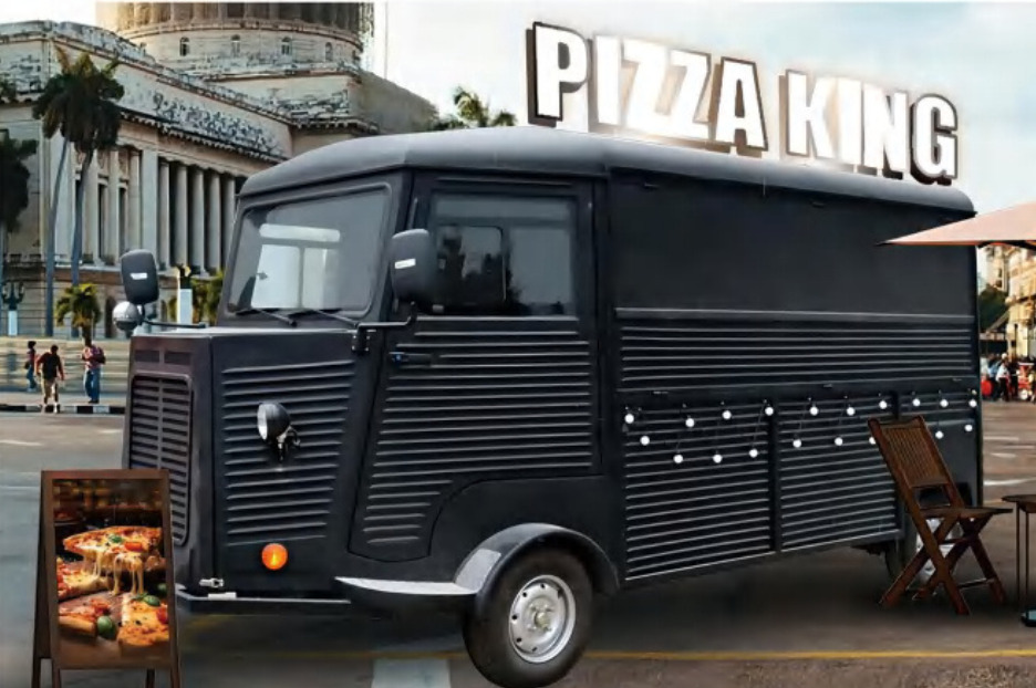 Deli Star Trailer Retro Frenchie FR 4800 Electric - EU standards - Roulote bar: foto 1 Deli Star Trailer Retro Frenchie FR 4800 Electric - EU standards - Roulote bar: foto 1