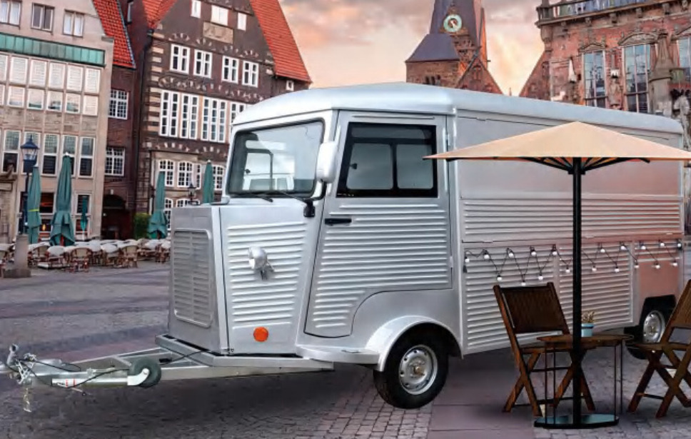 Deli Star Trailer Retro Frenchie FR 4800 Towable - Roulote bar: foto 1 Deli Star Trailer Retro Frenchie FR 4800 Towable - Roulote bar: foto 1