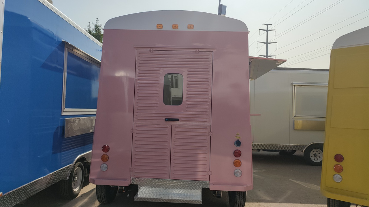 Deli Star Trailer Retro Frenchie HR 5020 Towable - EU standards - Roulote bar: foto 3 Deli Star Trailer Retro Frenchie HR 5020 Towable - EU standards - Roulote bar: foto 3