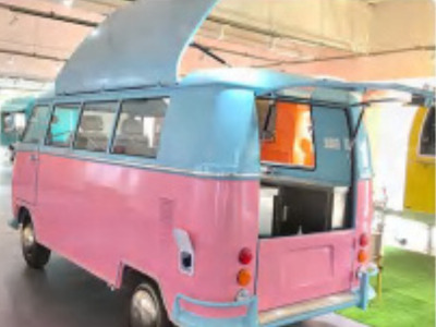 Deli Star Trailer Retro Minivan FR 4300 Electric - Roulote bar: foto 4 Deli Star Trailer Retro Minivan FR 4300 Electric - Roulote bar: foto 4