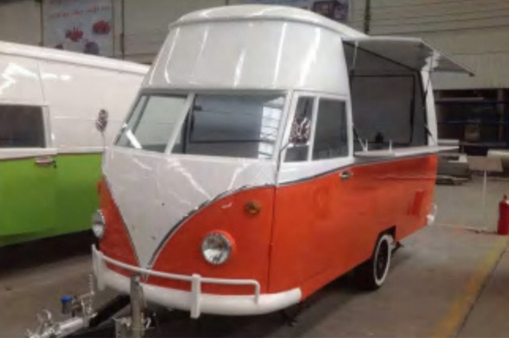 Deli Star Trailer Retro Minivan HR 4300 Towable - EU Standards - Roulote bar: foto 2 Deli Star Trailer Retro Minivan HR 4300 Towable - EU Standards - Roulote bar: foto 2