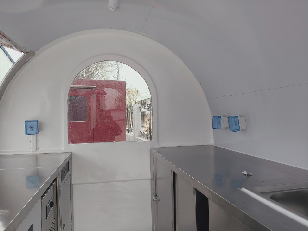 Roulote bar nuevo Deli Star Trailers EasyGo 230 Light - EU standards: foto 16