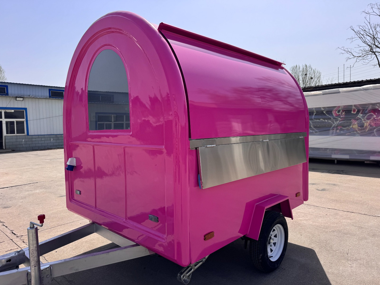 Deli Star Trailers EasyGo 230 Light - EU standards - Roulote bar: foto 4 Deli Star Trailers EasyGo 230 Light - EU standards - Roulote bar: foto 4