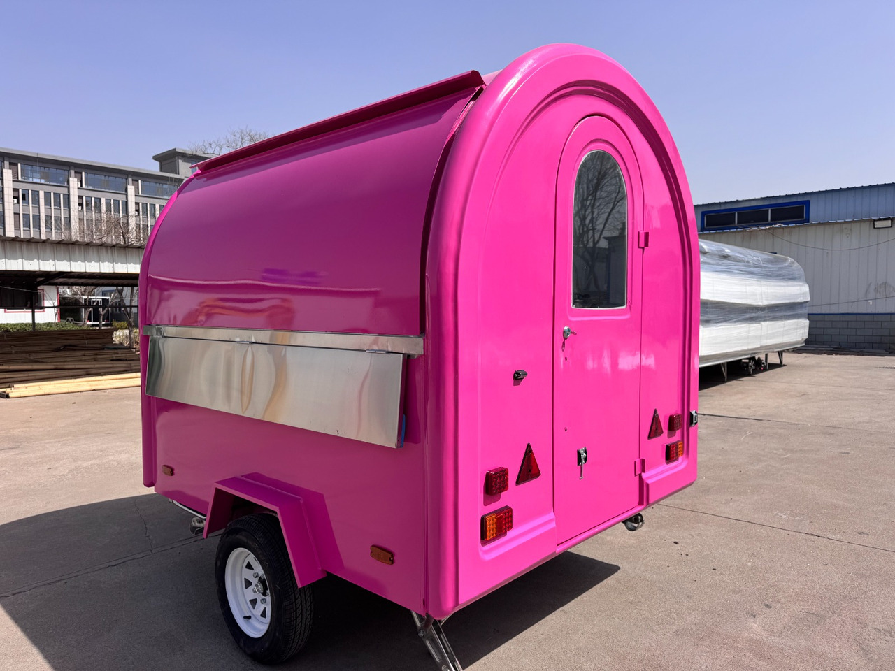 Roulote bar nuevo Deli Star Trailers EasyGo 230 Light - EU standards: foto 6