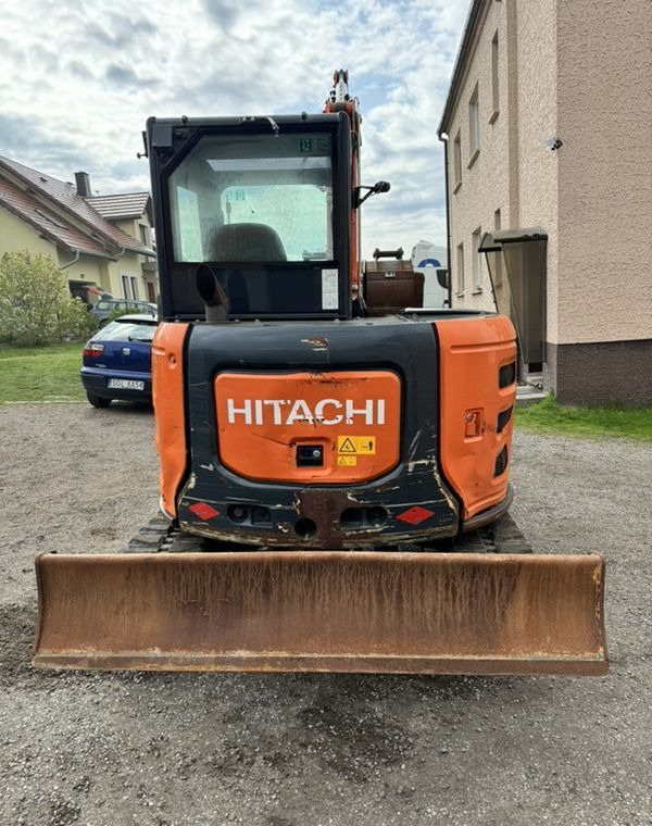Hitachi ZX65USB-6 CLR - Escavadora de rastos: foto 4 Hitachi ZX65USB-6 CLR - Escavadora de rastos: foto 4