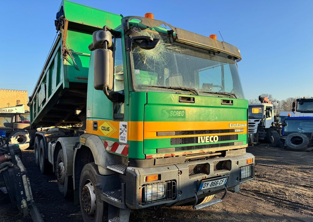Iveco EuroTrakker - Caminhão basculante: foto 2 Iveco EuroTrakker - Caminhão basculante: foto 2