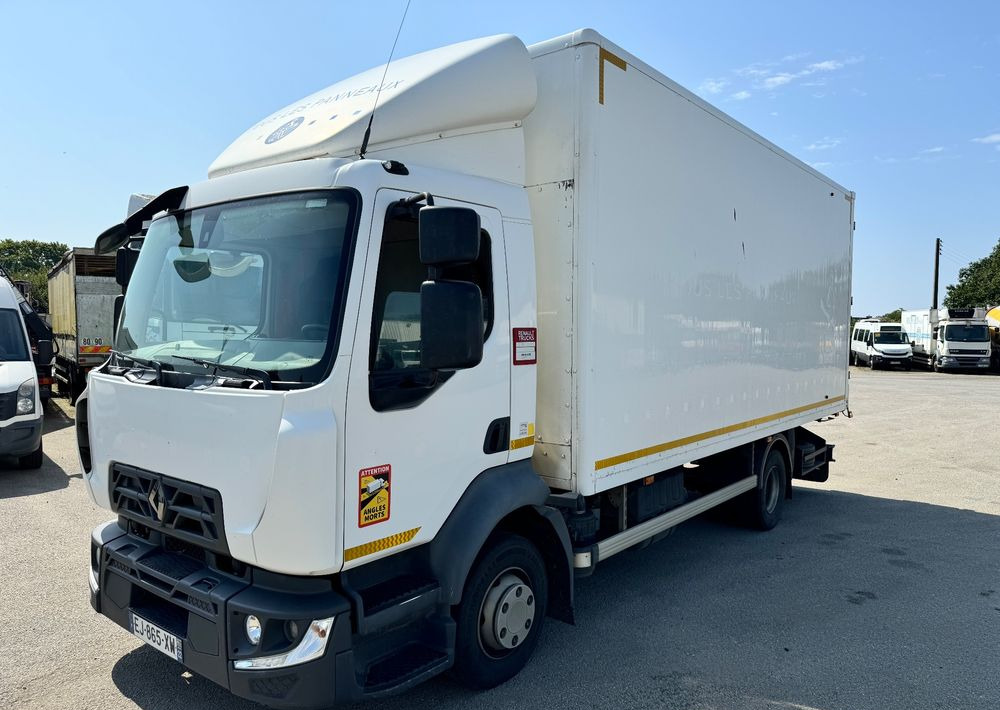 Renault D12 - Camião de caixa aberta/ Plataforma: foto 1 Renault D12 - Camião de caixa aberta/ Plataforma: foto 1