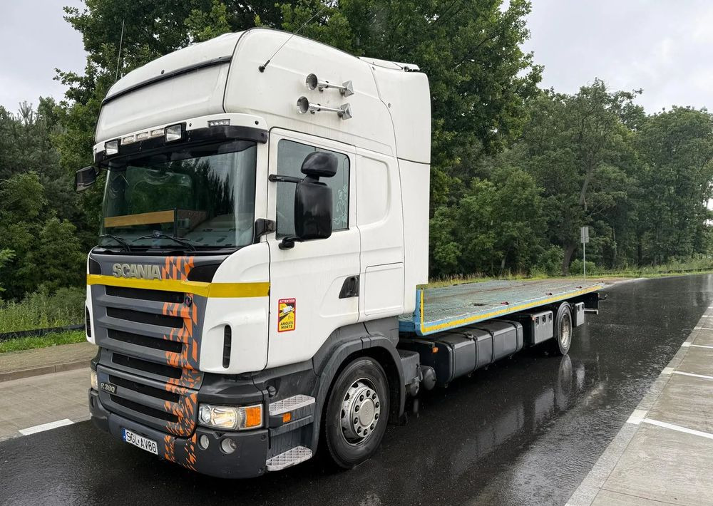 Scania R380 PD Autopomoc Specialny tacho na tarczki wciągarka - Caminhão reboque: foto 3 Scania R380 PD Autopomoc Specialny tacho na tarczki wciągarka - Caminhão reboque: foto 3